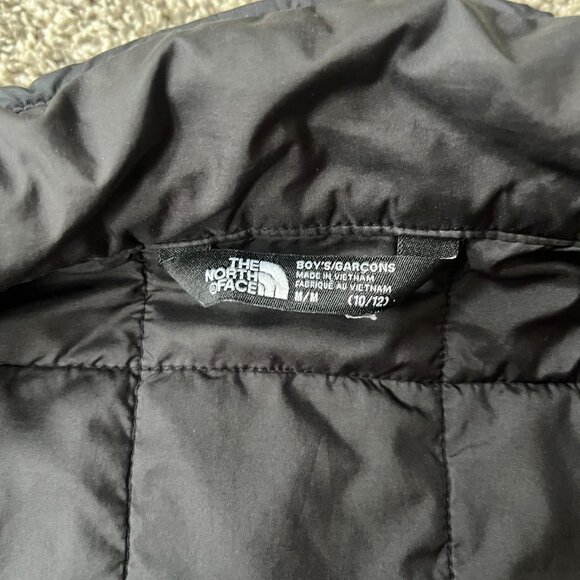 Boys Black The North Face Jacket (Size M 10/12) - Picture 4 of 4